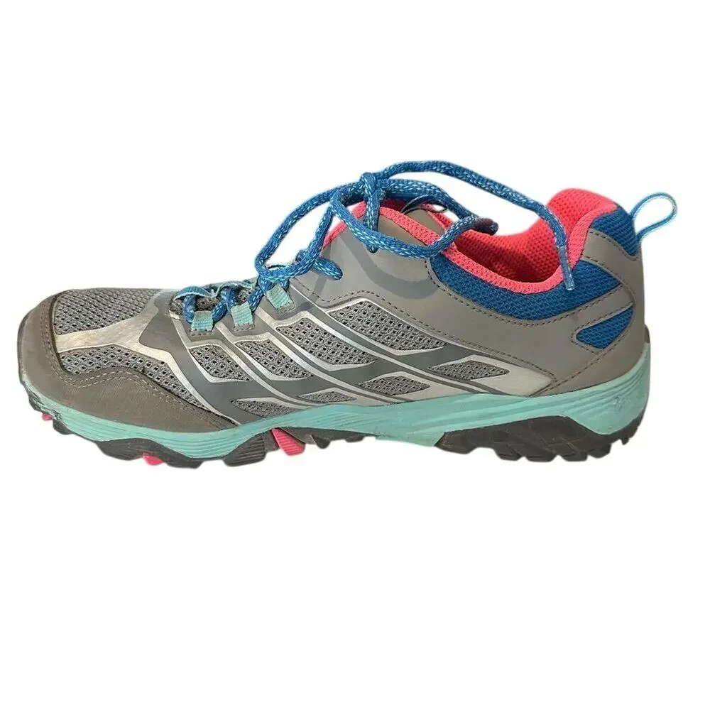 Merrell‎ Kids Moab Speed Low Running Shoes Multicolor Size 7 Waterproof